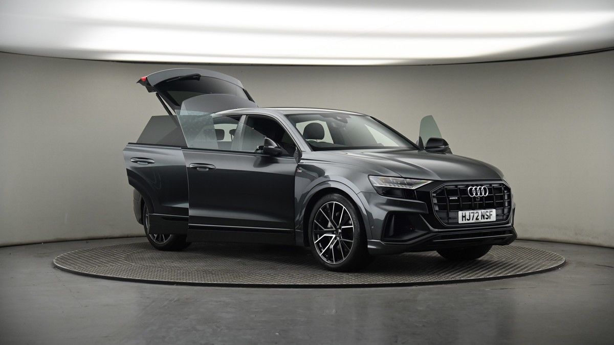 More views of Audi Q8