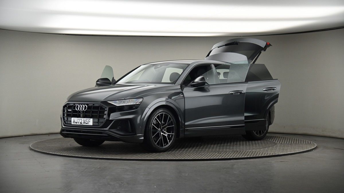 More views of Audi Q8