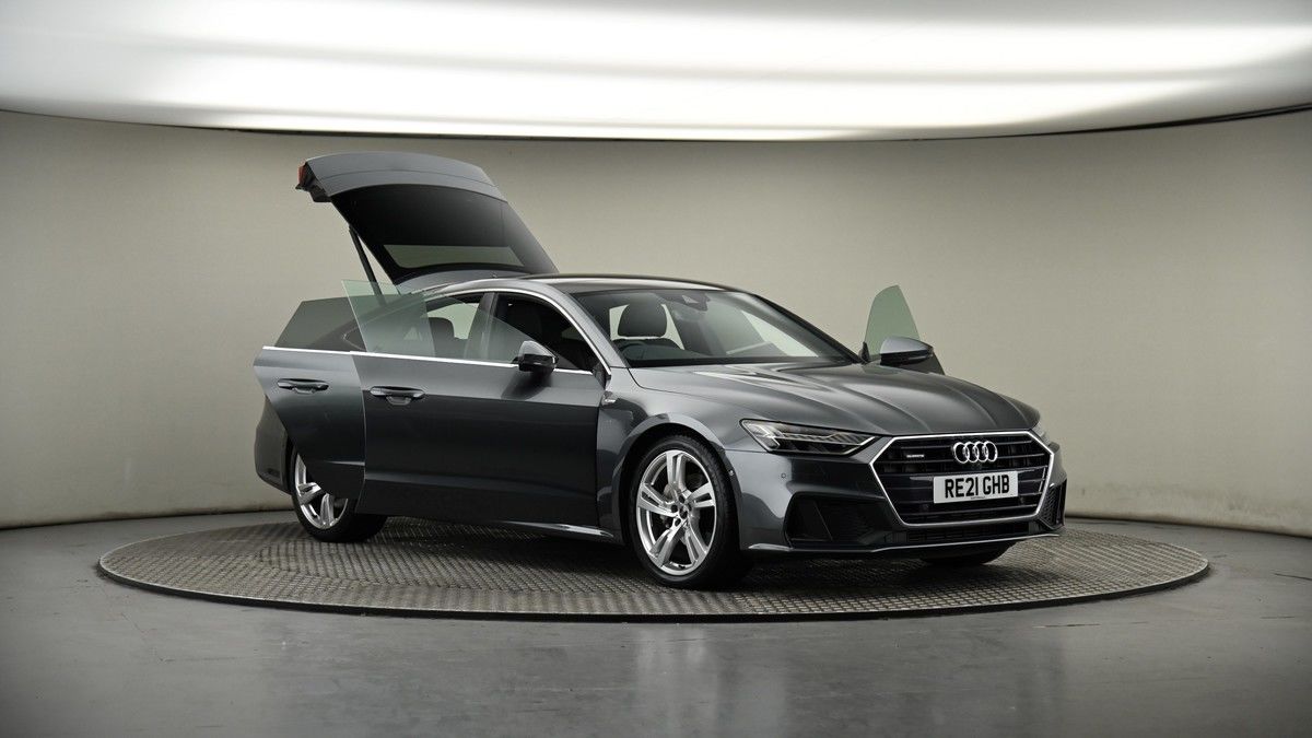 More views of Audi A7