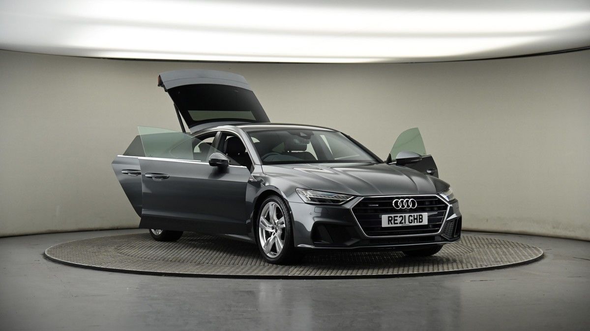 More views of Audi A7