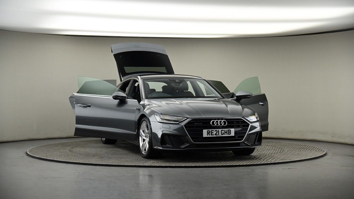 More views of Audi A7