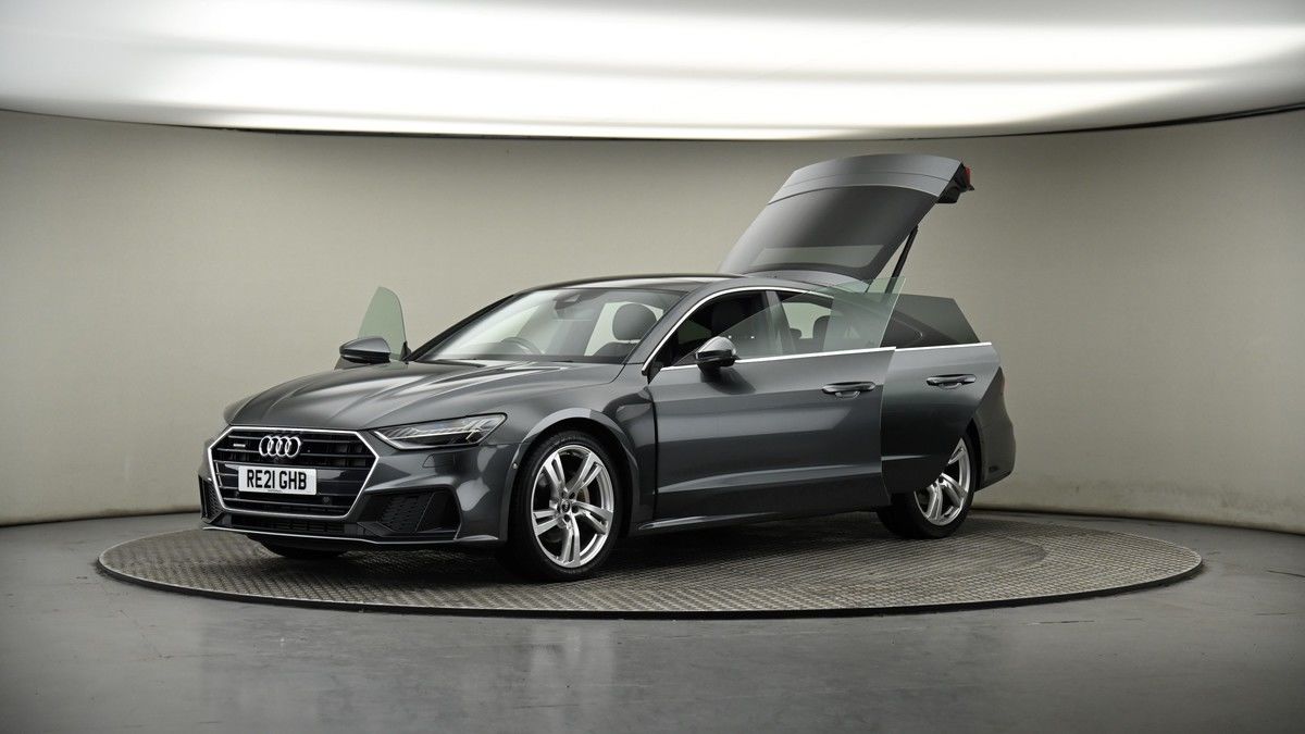 More views of Audi A7