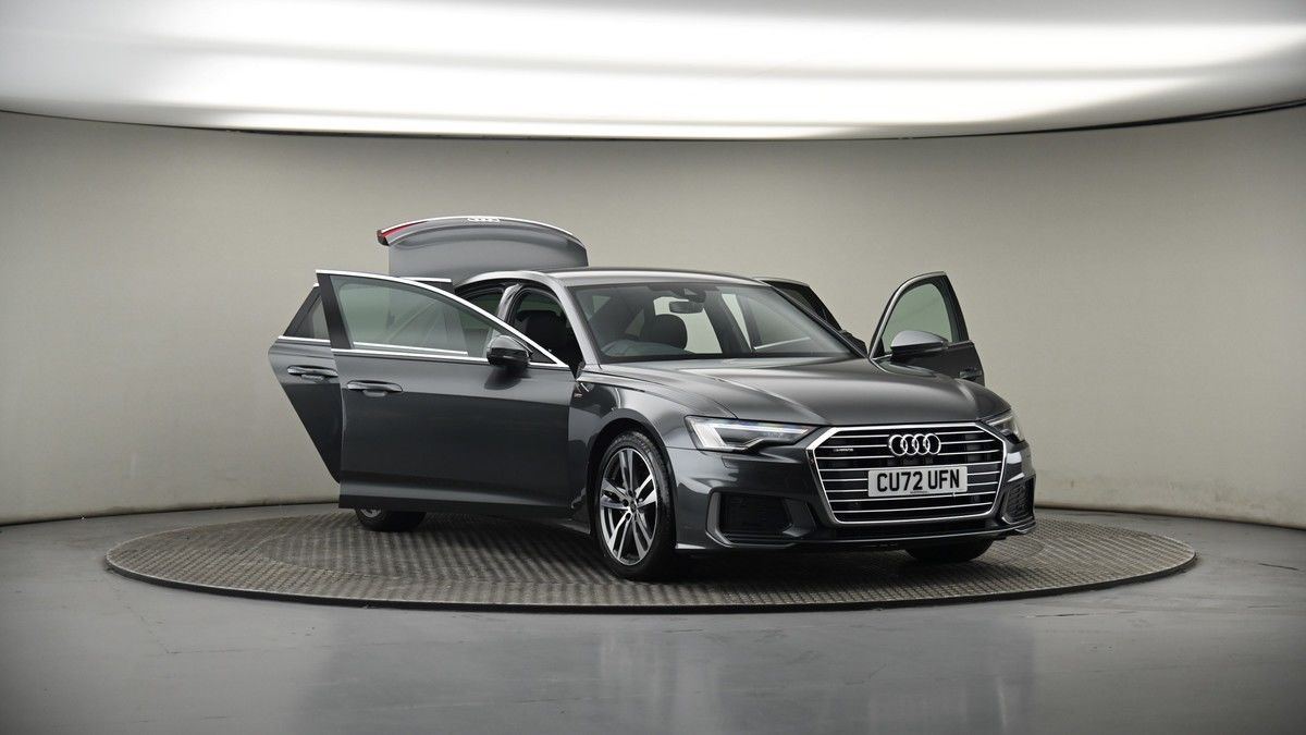 More views of Audi A6 Saloon