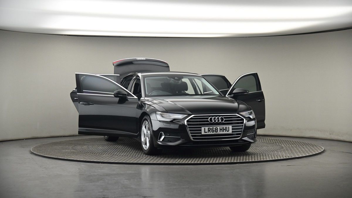 More views of Audi A6 Saloon