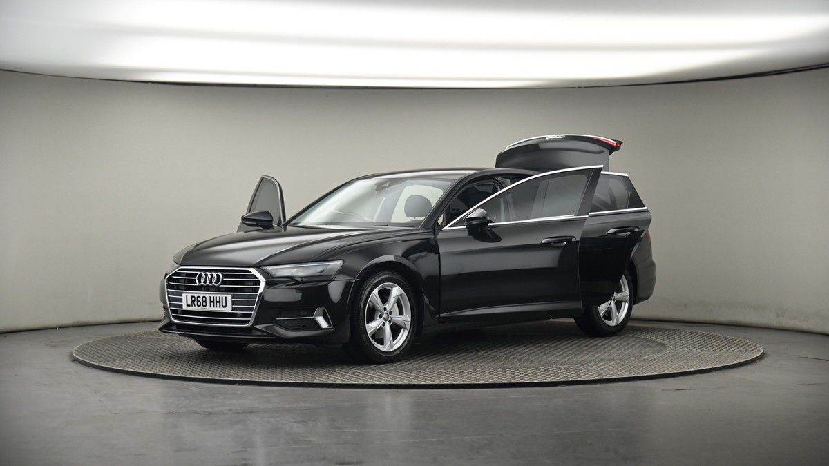 More views of Audi A6 Saloon