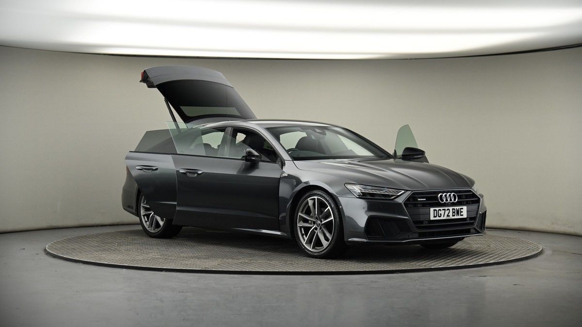 More views of Audi A7