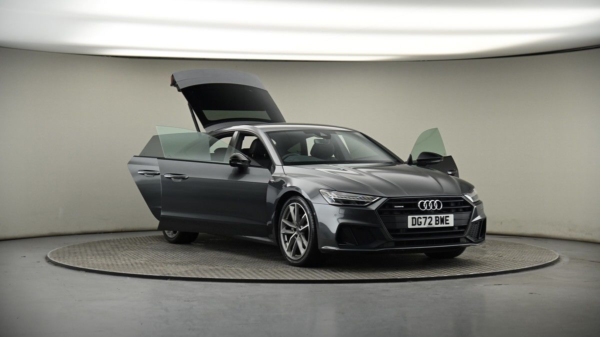 More views of Audi A7