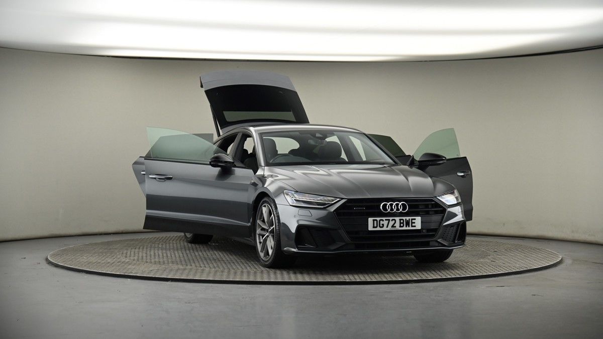 More views of Audi A7