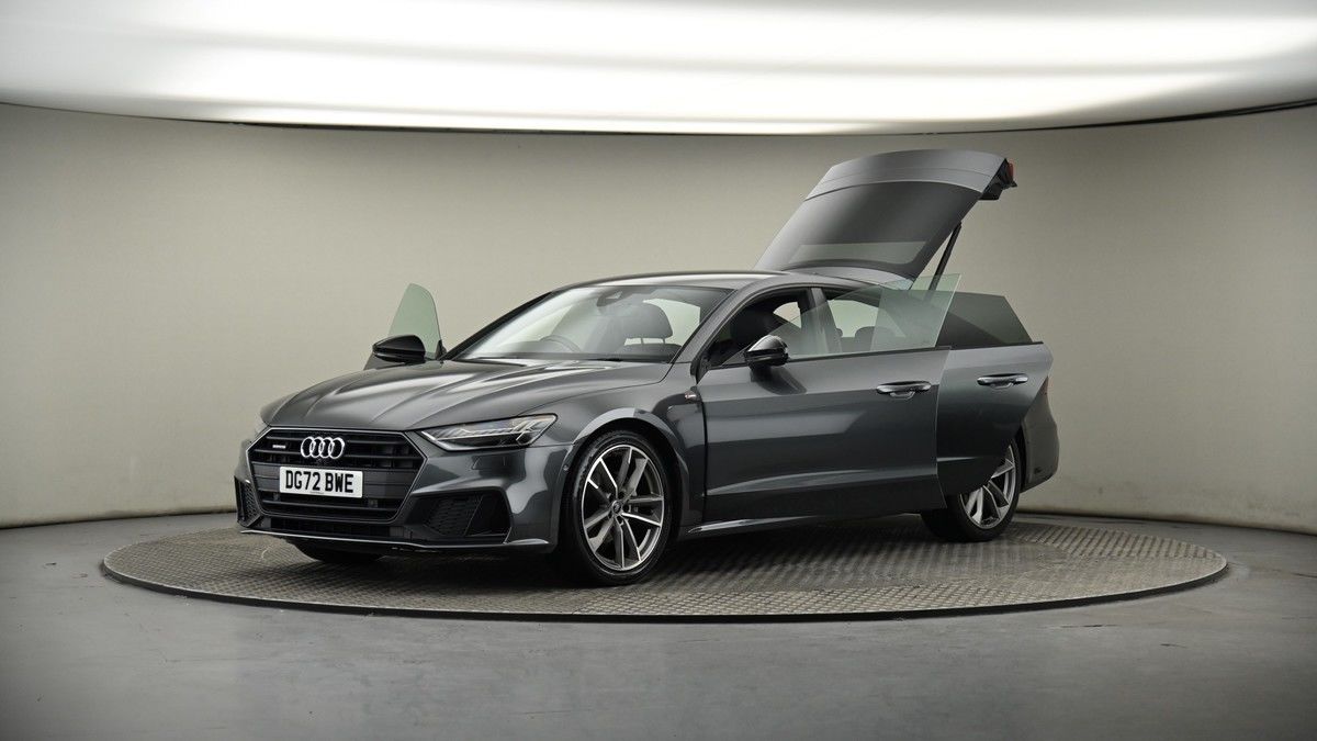 More views of Audi A7