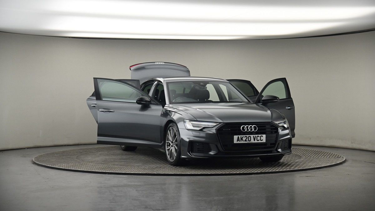 More views of Audi A6 Saloon