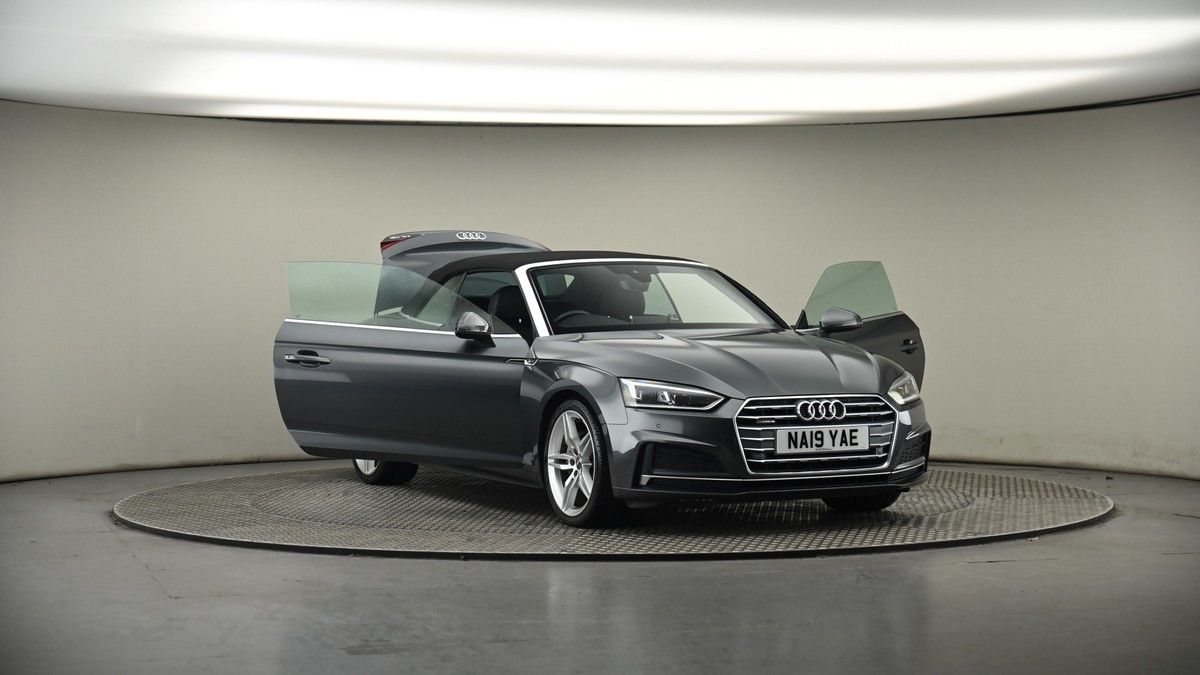 More views of Audi A5 Cabriolet