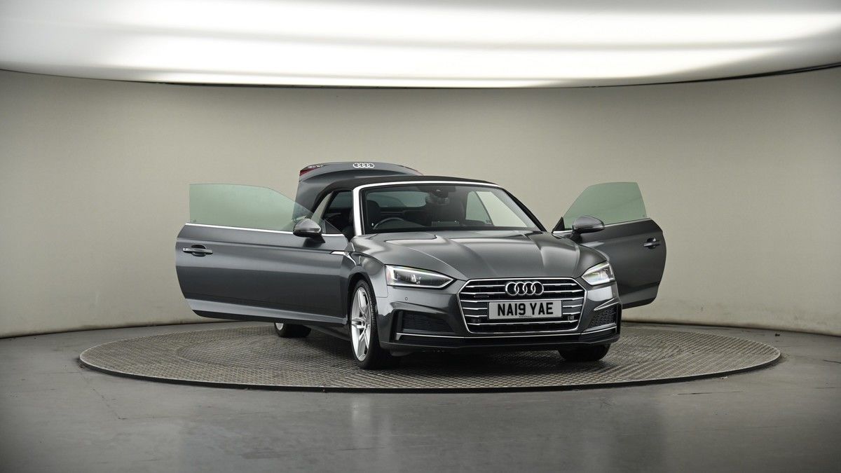 More views of Audi A5 Cabriolet