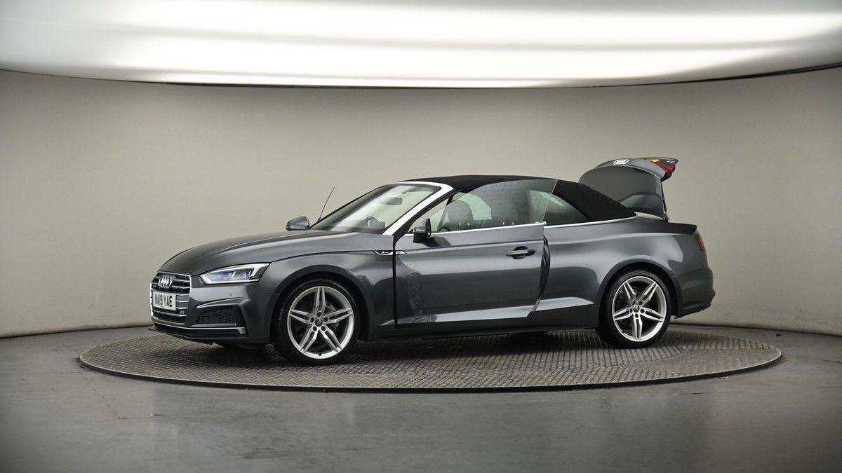 More views of Audi A5 Cabriolet