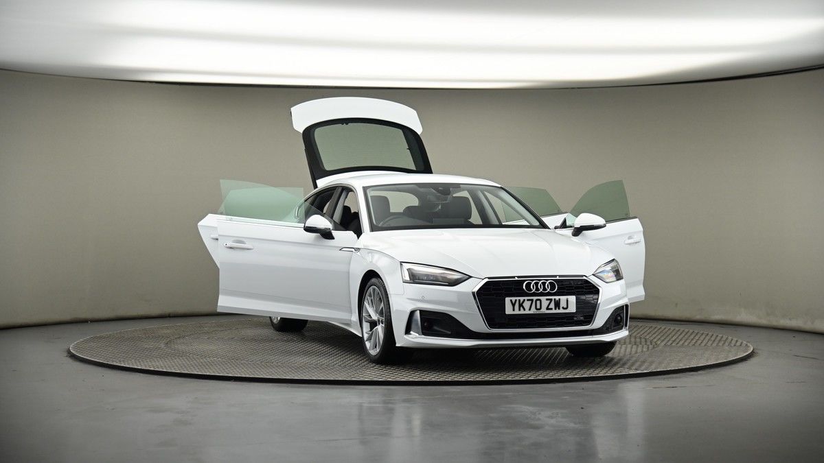 More views of Audi A5