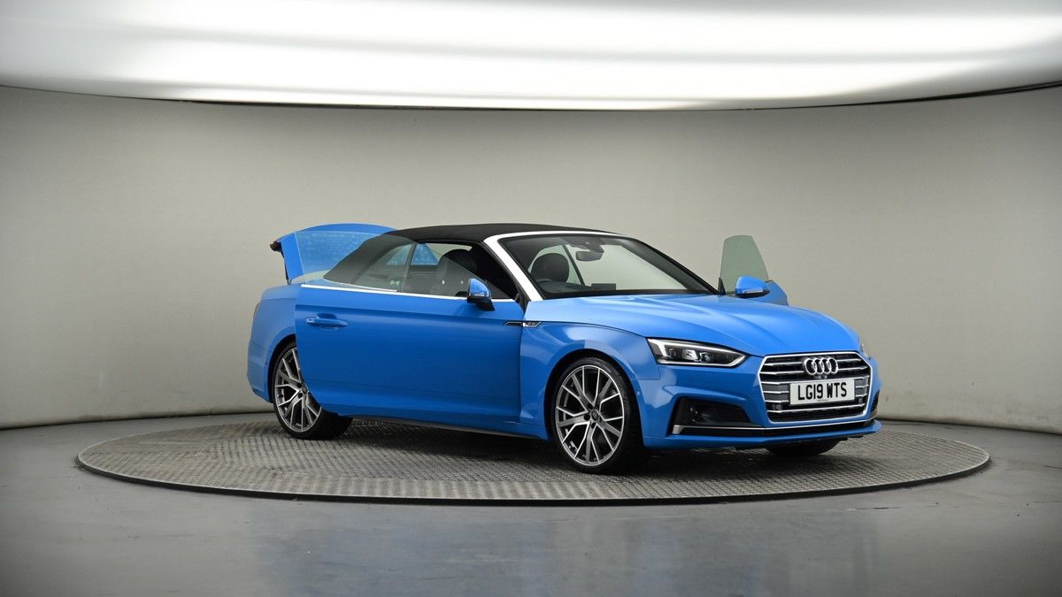 More views of Audi A5 Cabriolet