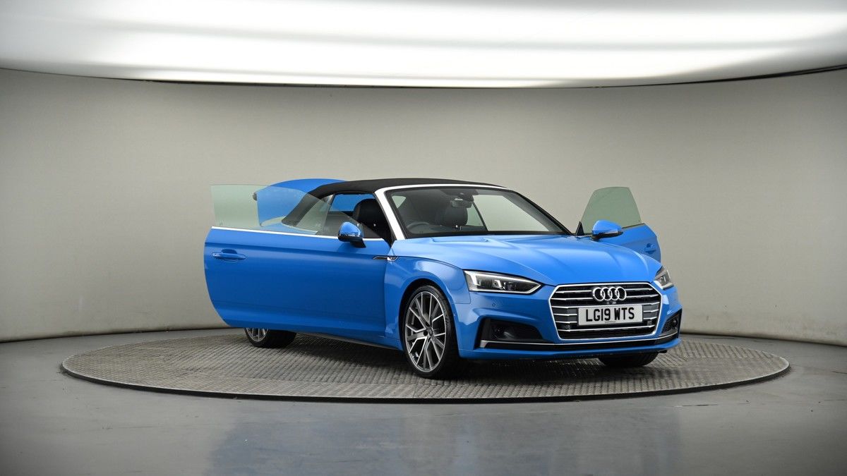 More views of Audi A5 Cabriolet