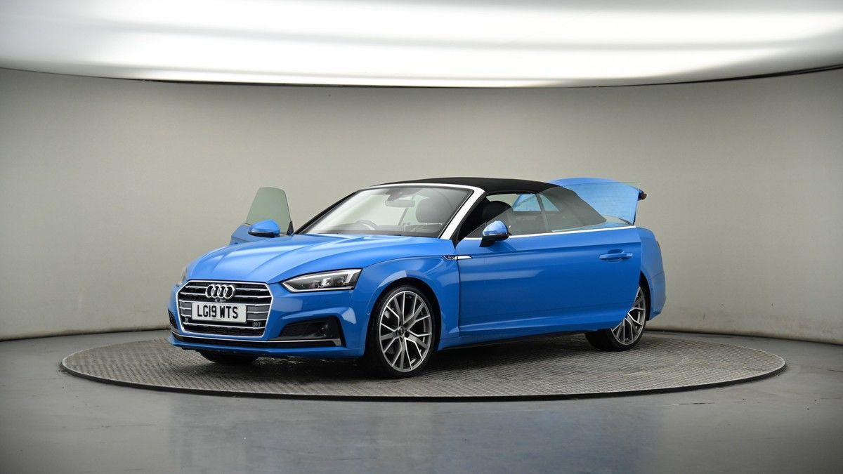 More views of Audi A5 Cabriolet