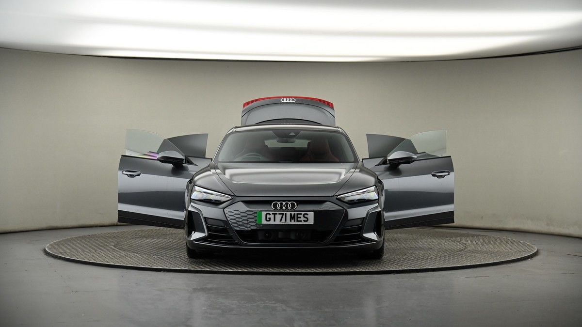 More views of Audi e-tron GT