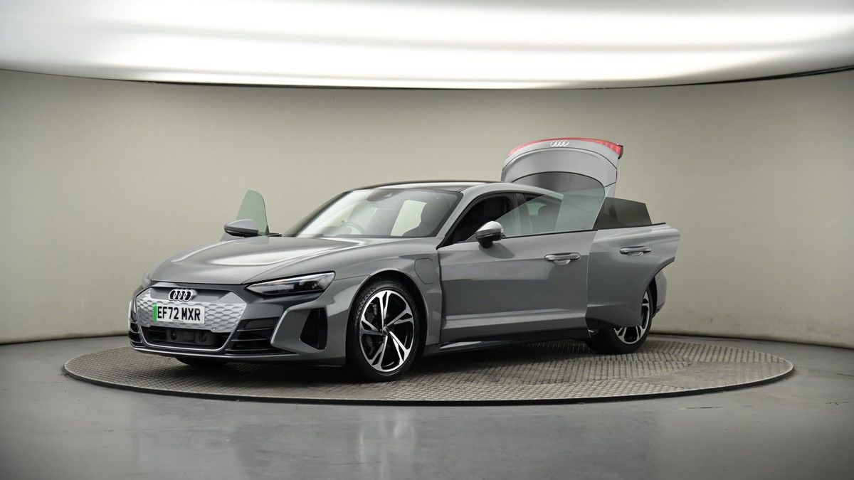 More views of Audi e-tron GT