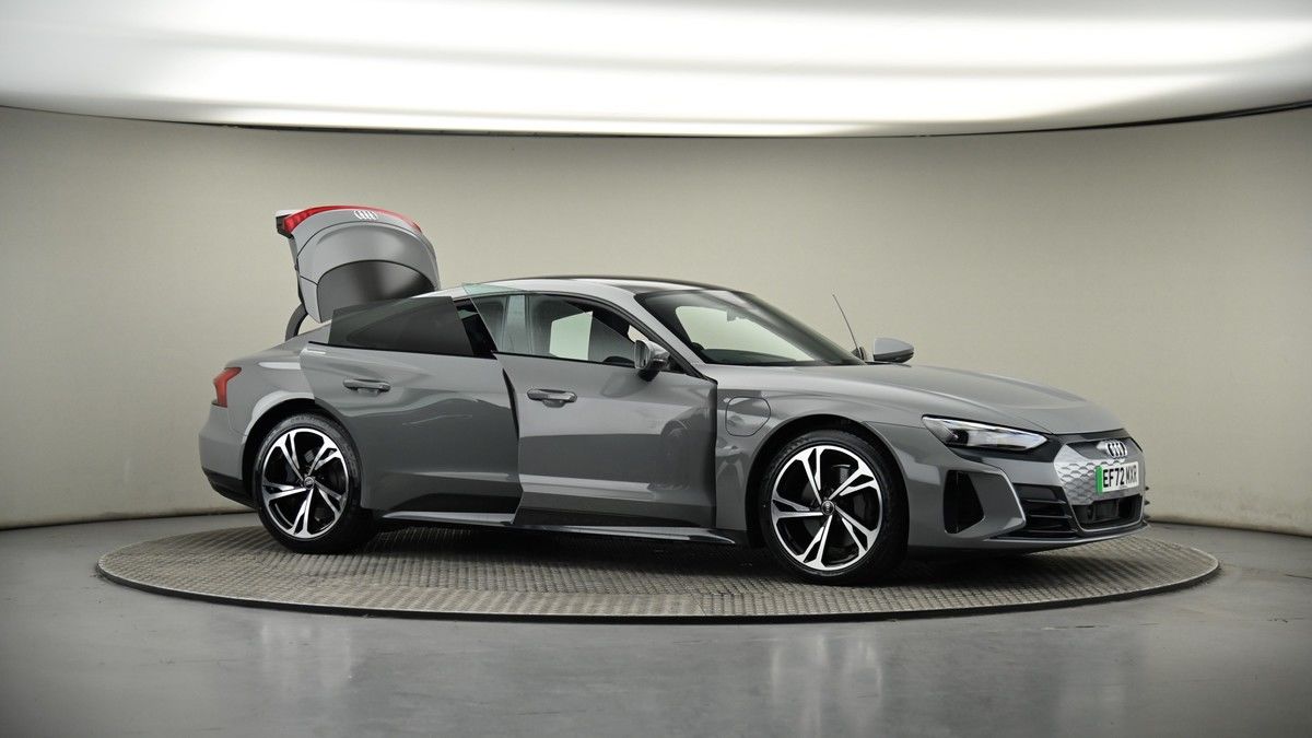 More views of Audi e-tron GT