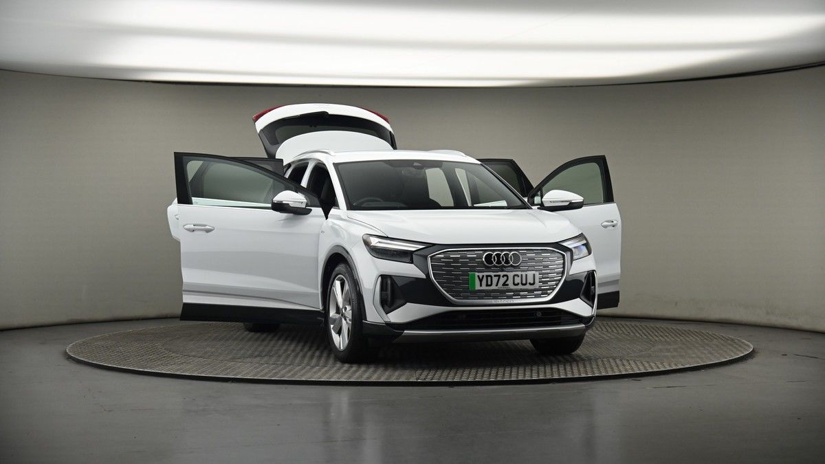 More views of Audi Q4 e-tron