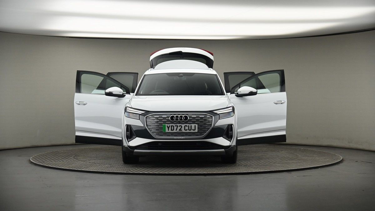 More views of Audi Q4 e-tron