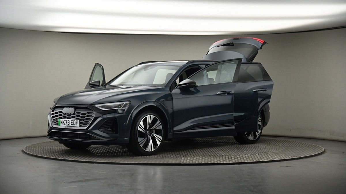 More views of Audi Q8 e-tron