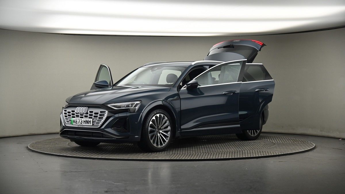 More views of Audi Q8 e-tron