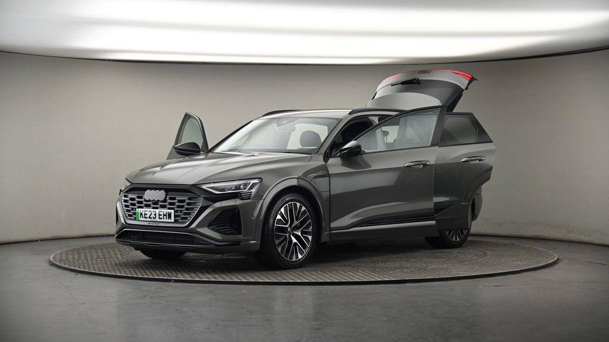 More views of Audi Q8 e-tron