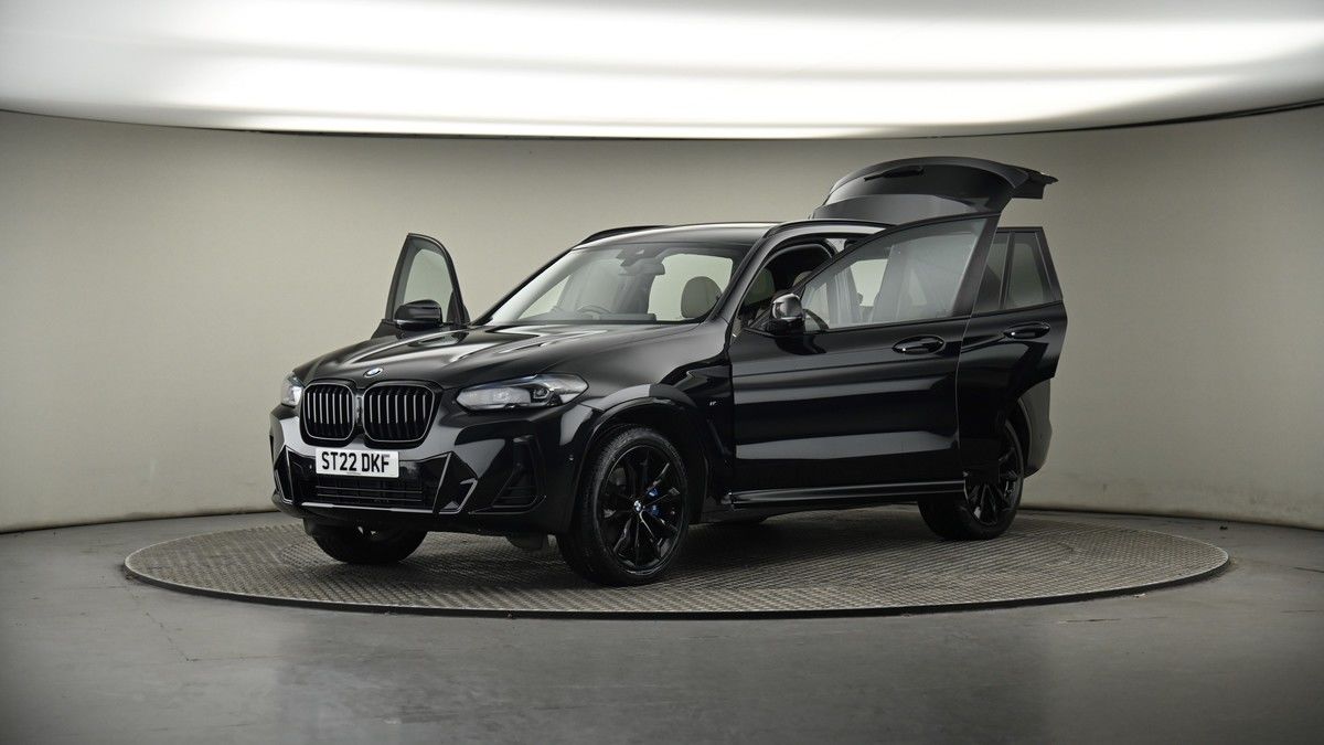 More views of BMW X3