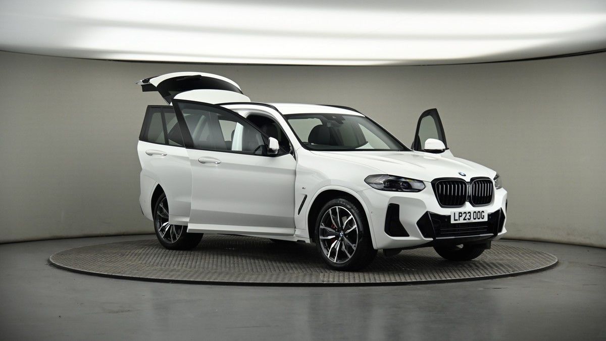 More views of BMW X3