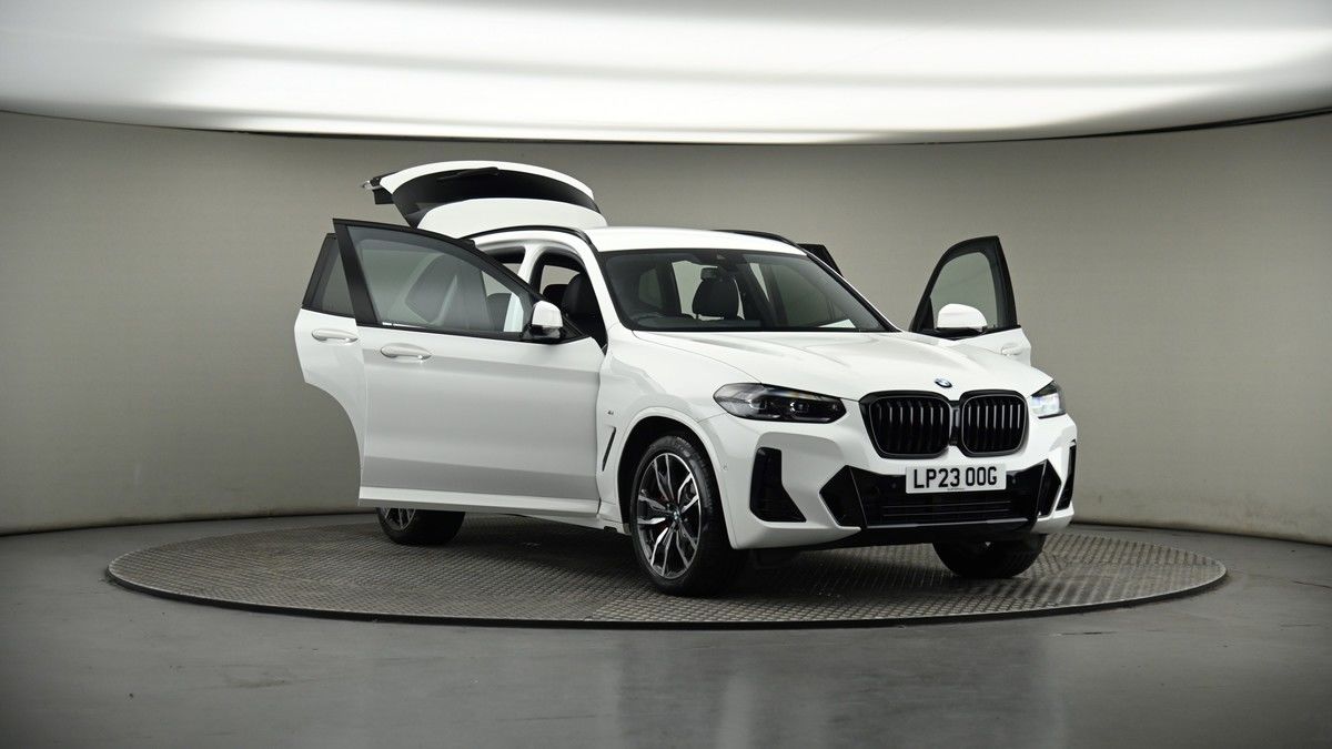 More views of BMW X3