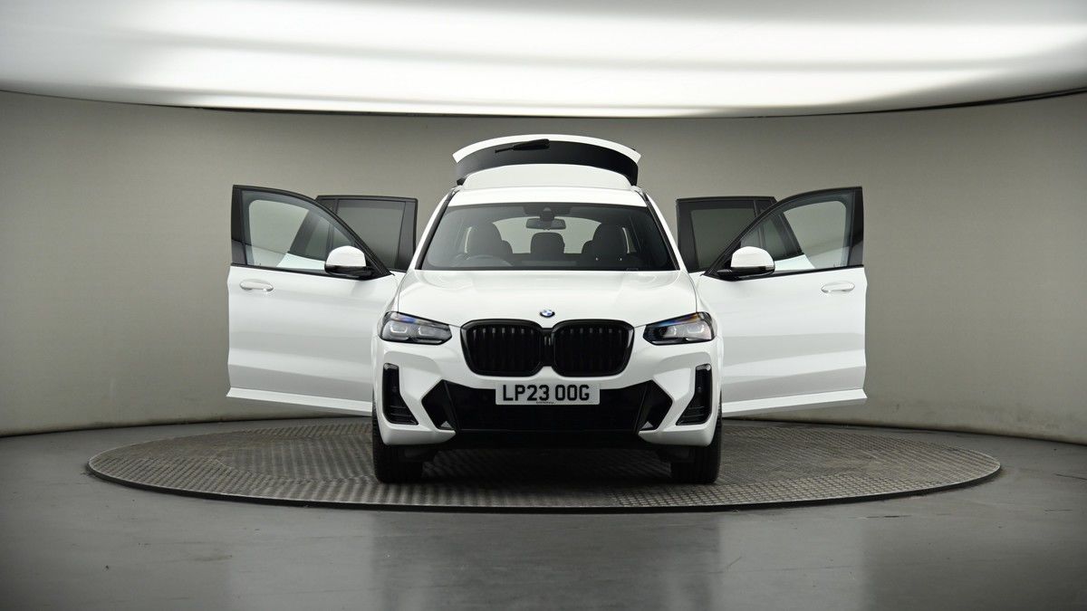 More views of BMW X3