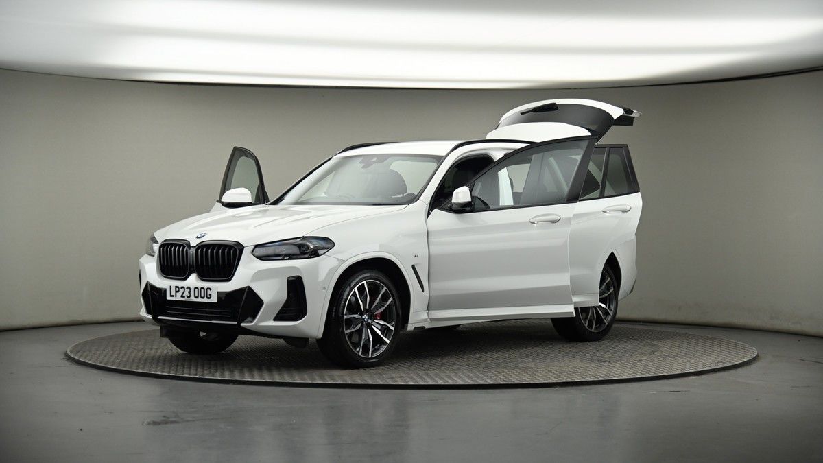 More views of BMW X3