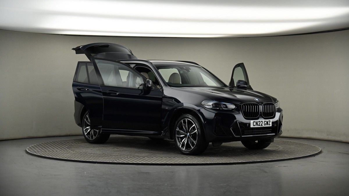 More views of BMW X3