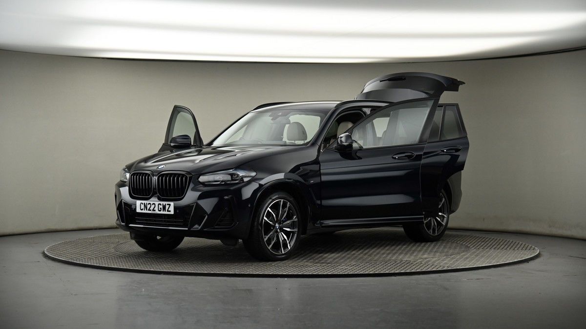 More views of BMW X3