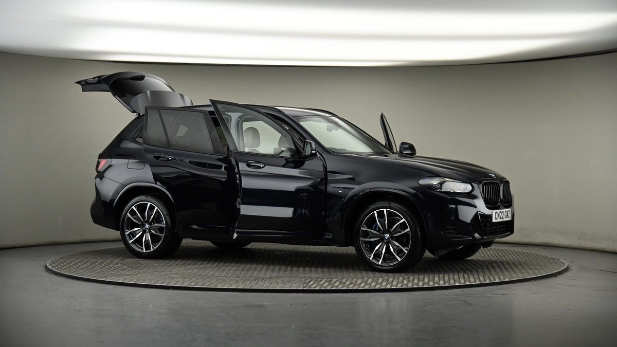 More views of BMW X3