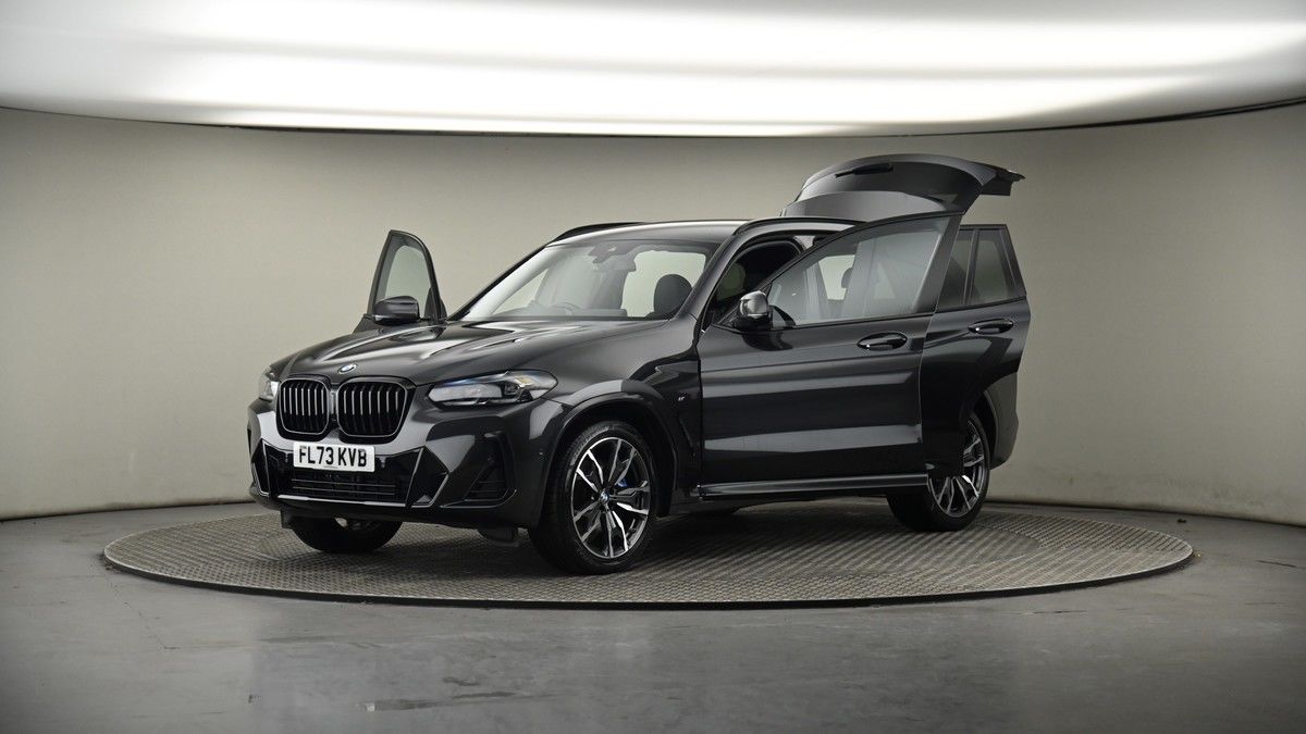 More views of BMW X3