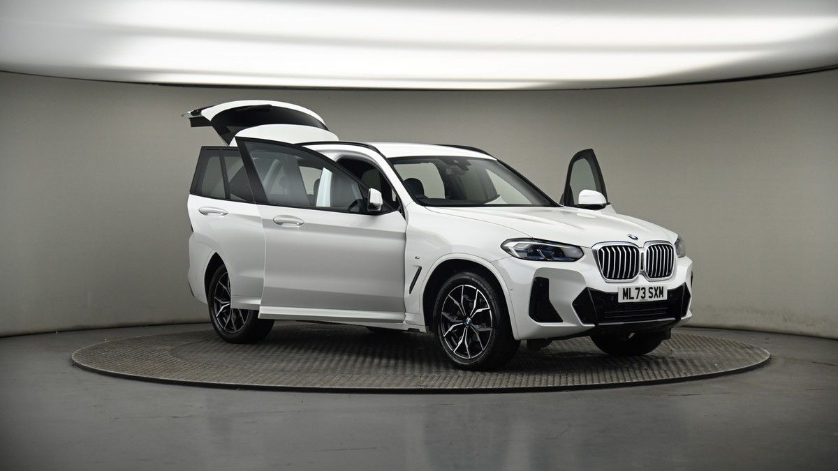 More views of BMW X3