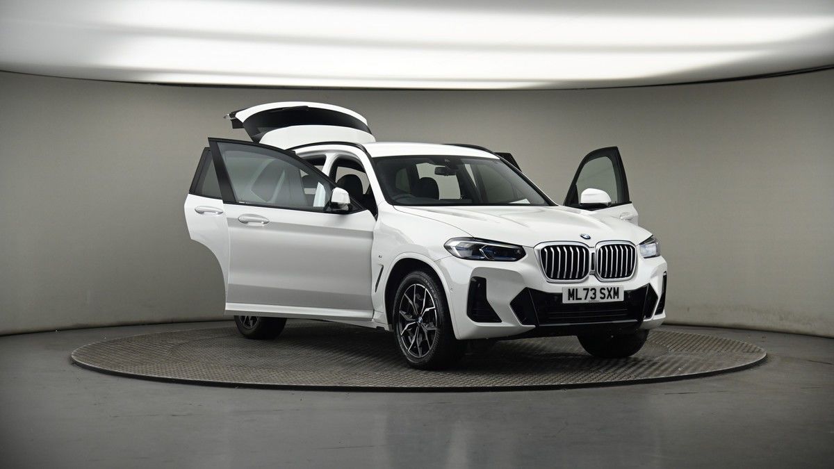 More views of BMW X3