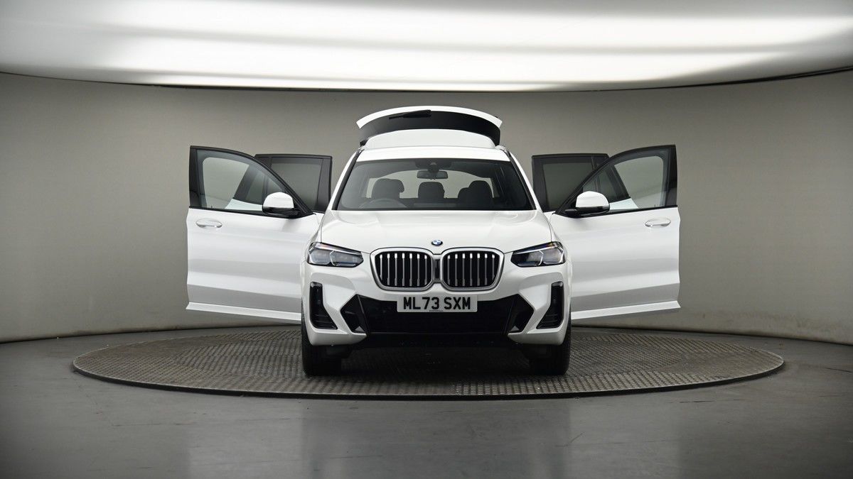 More views of BMW X3