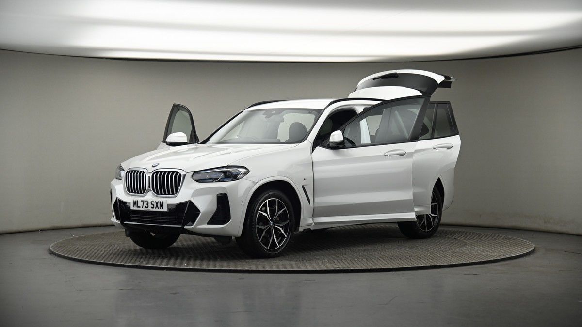 More views of BMW X3