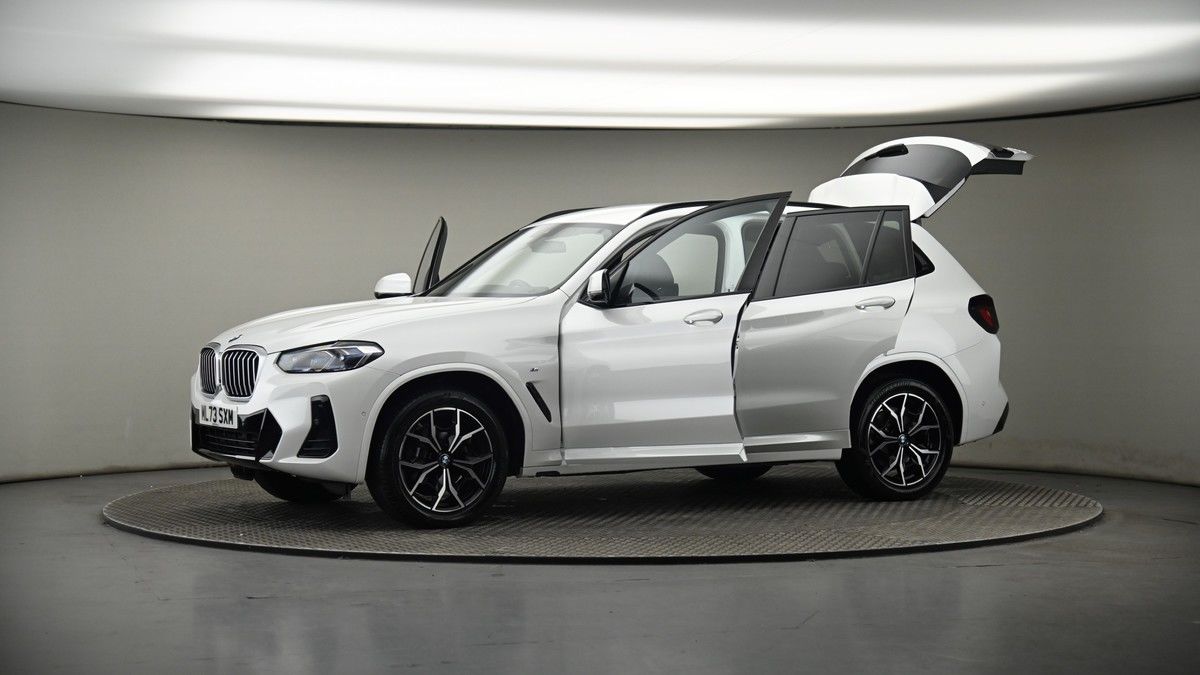 More views of BMW X3