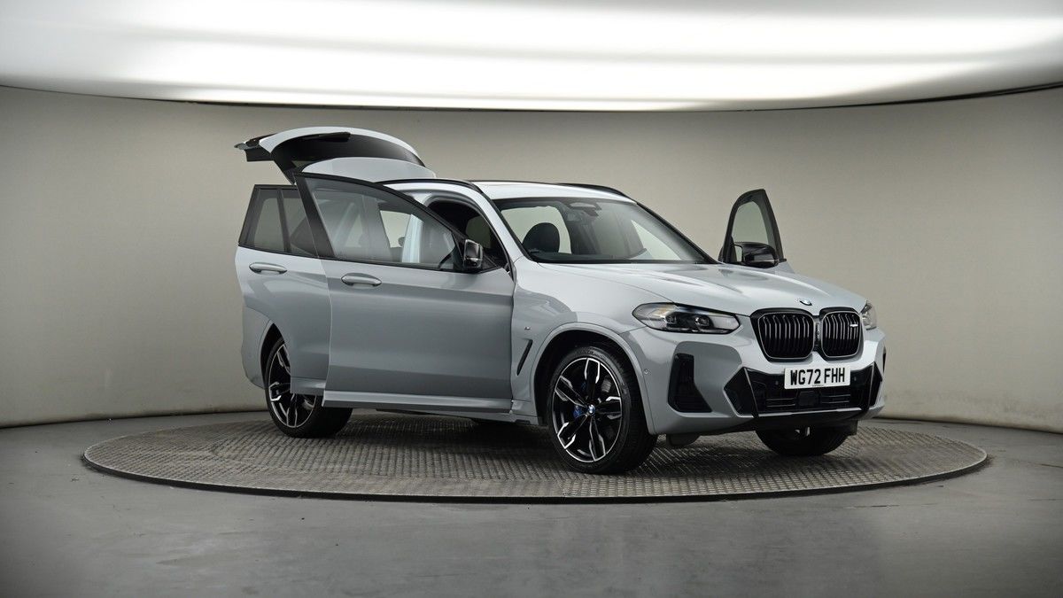 More views of BMW X3