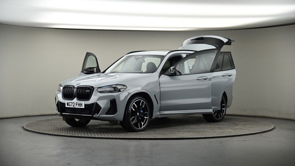 More views of BMW X3