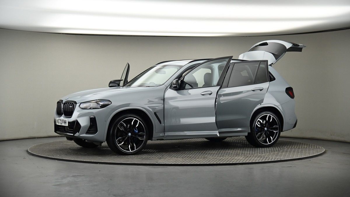 More views of BMW X3