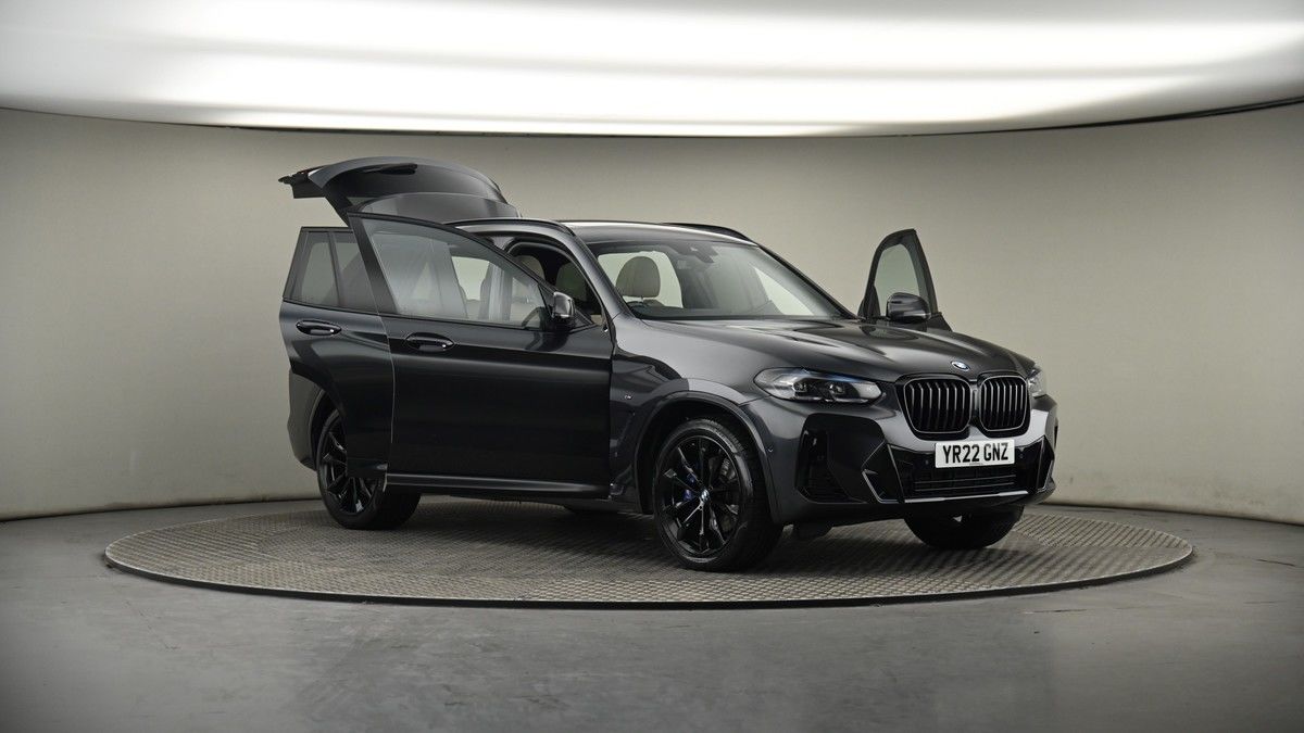 More views of BMW X3