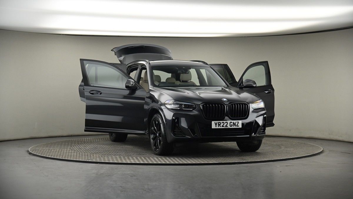 More views of BMW X3