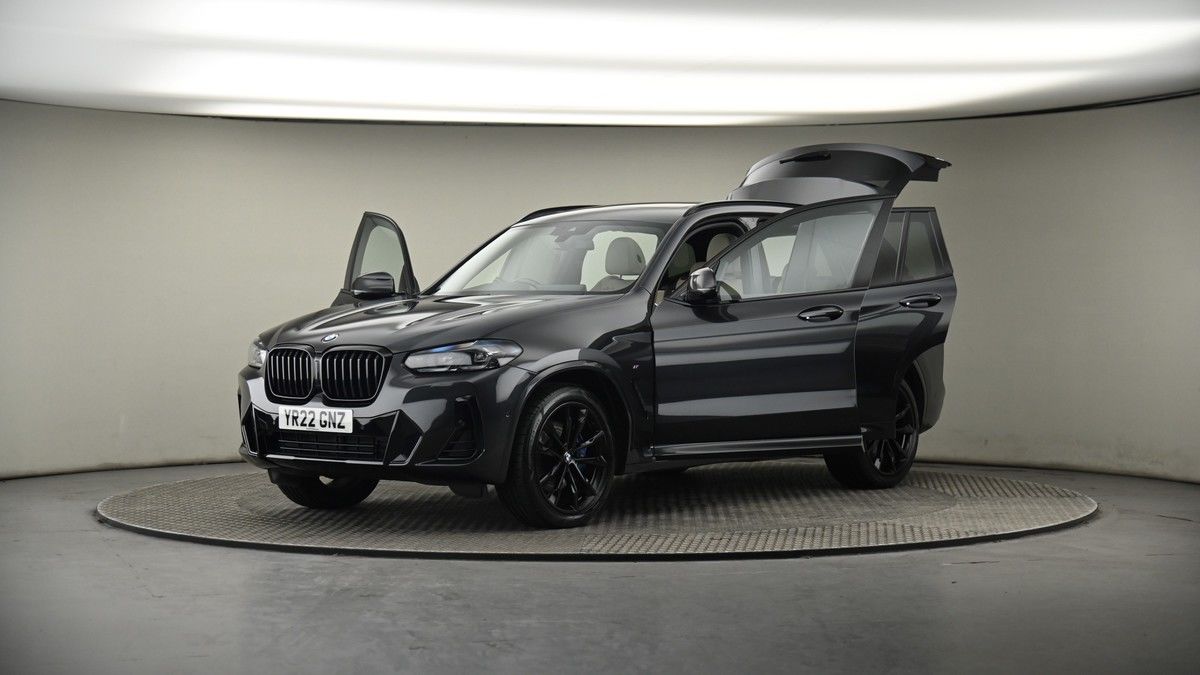 More views of BMW X3