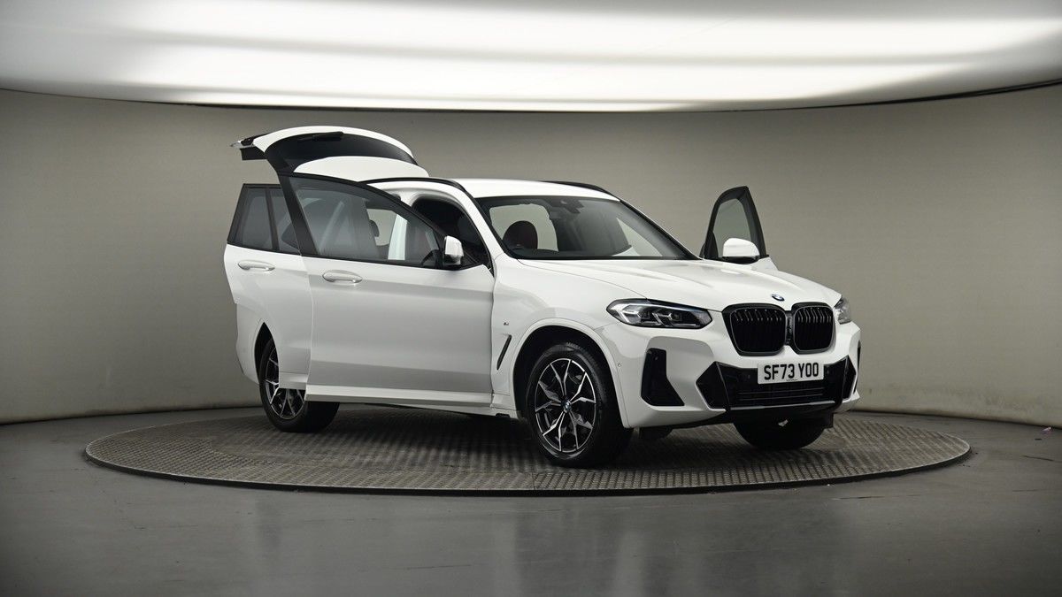 More views of BMW X3